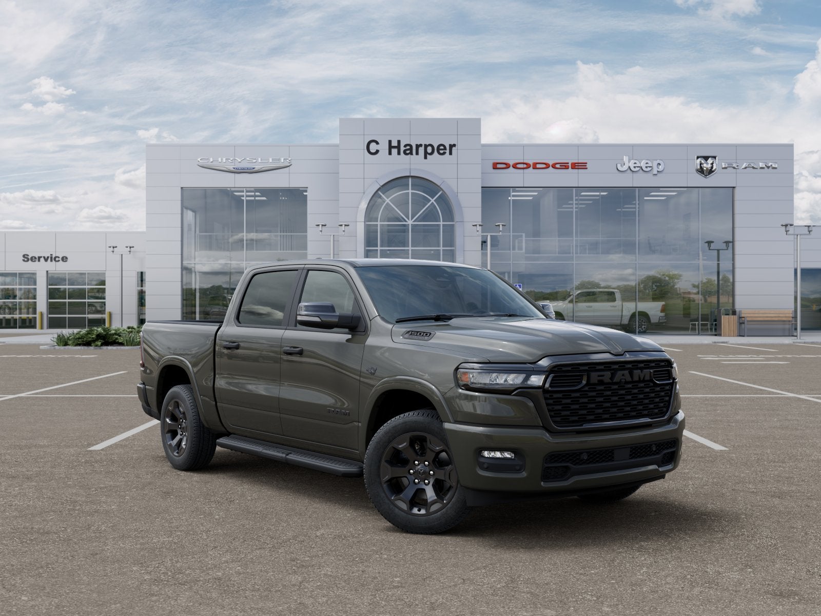 2027 RAM 1500 Big Horn/Lone Star