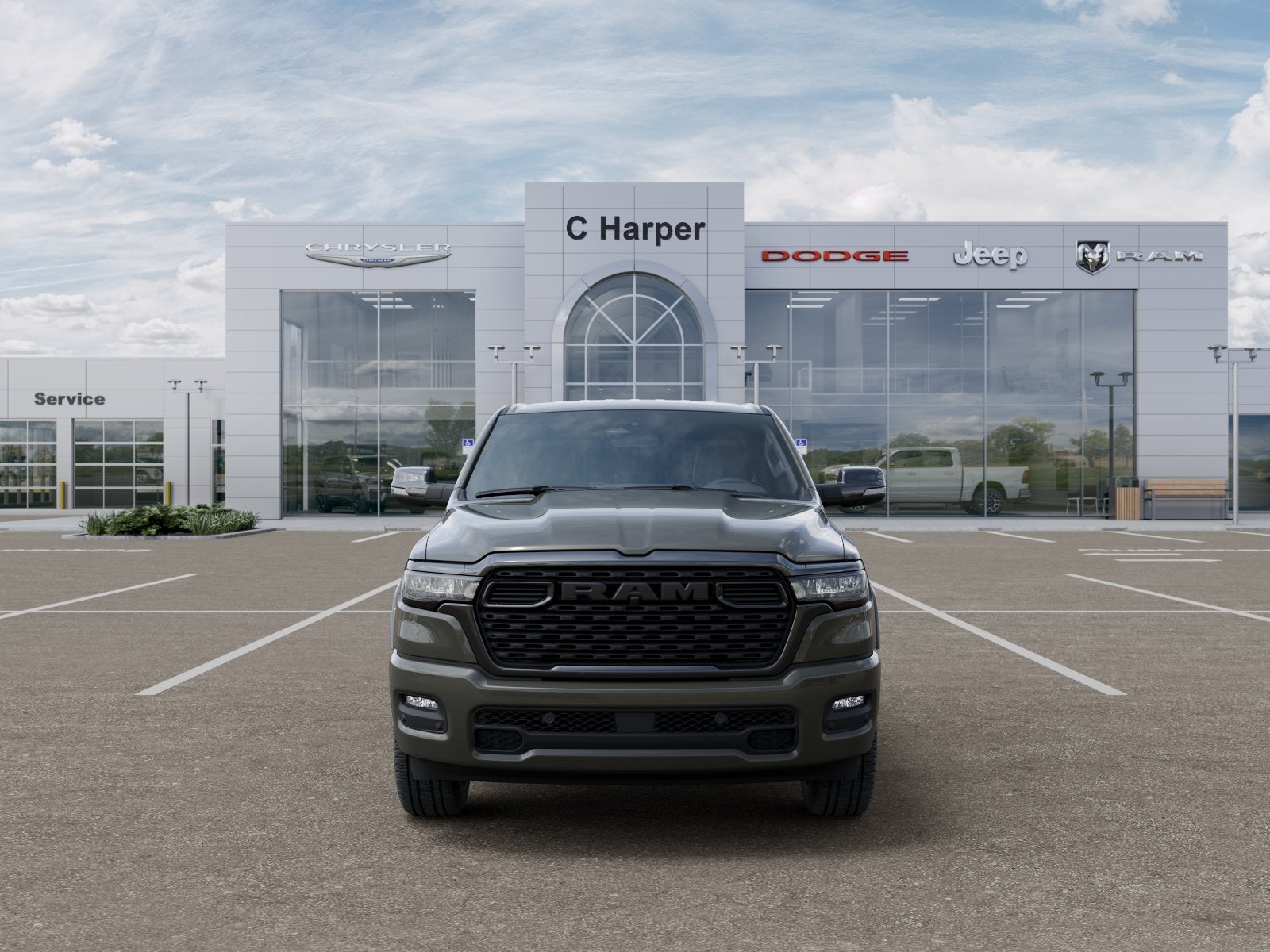 2027 RAM 1500 Big Horn/Lone Star