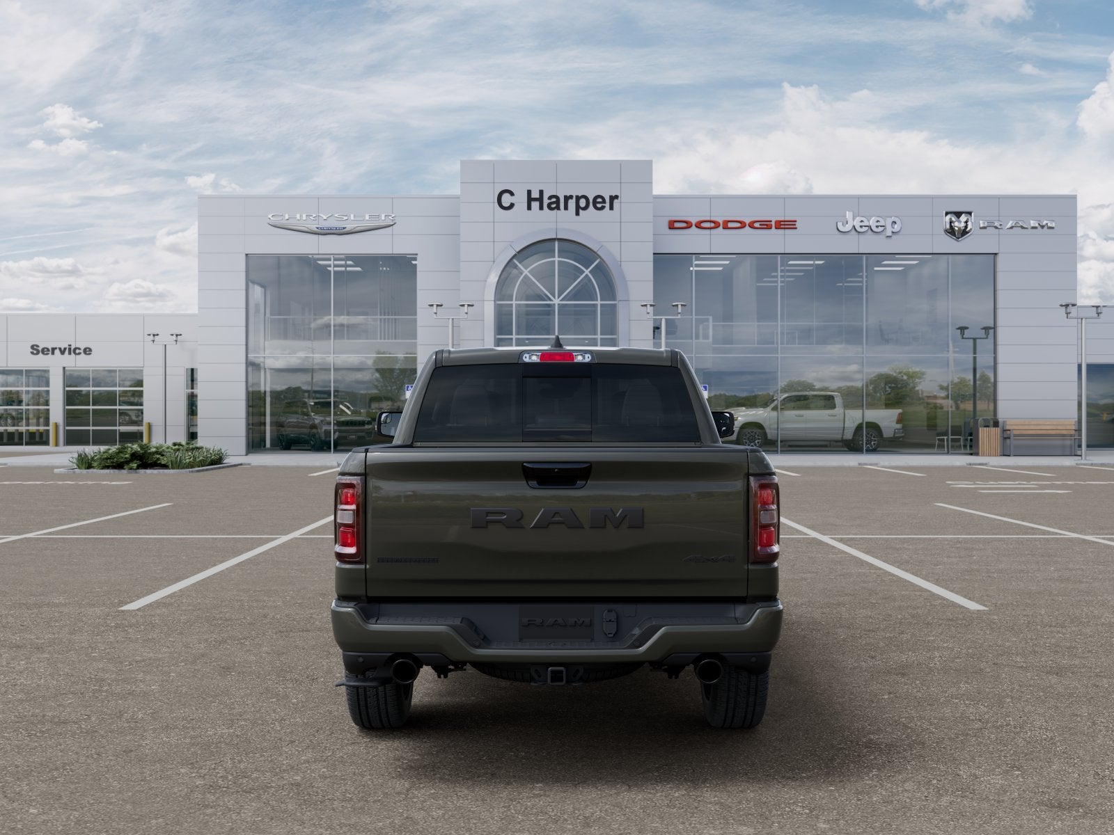 2027 RAM 1500 Big Horn/Lone Star
