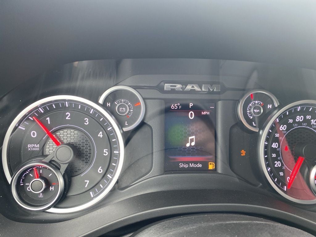 2026 RAM 1500 RAM 1500 BIG HORN CREW CAB 4X4 5'7' BOX