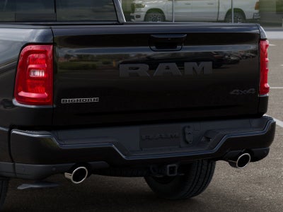 2026 RAM 1500 RAM 1500 BIG HORN CREW CAB 4X4 5'7' BOX