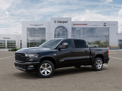 2026 RAM 1500 RAM 1500 BIG HORN CREW CAB 4X4 5'7' BOX