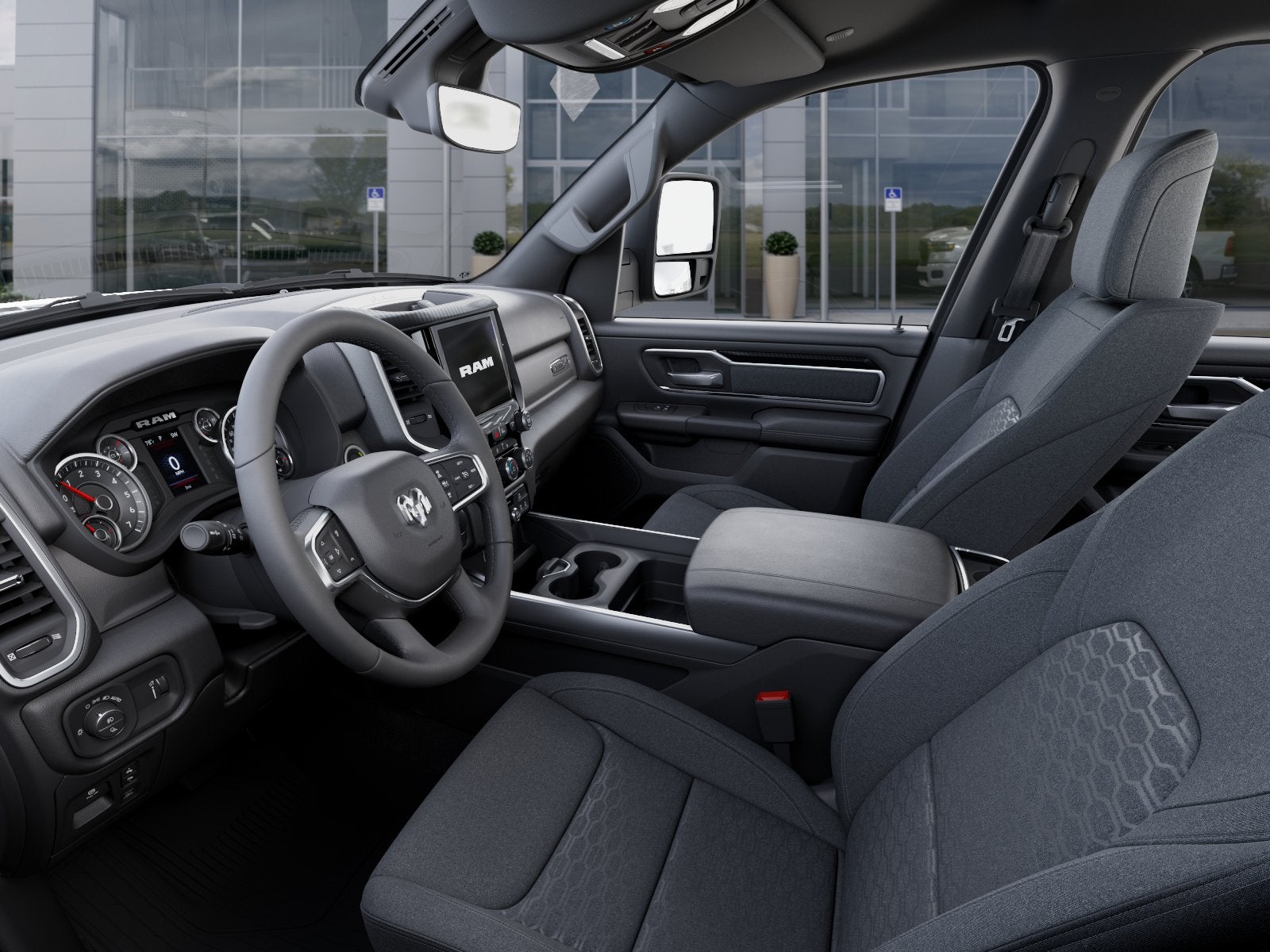 2026 RAM 1500 RAM 1500 BIG HORN CREW CAB 4X4 5'7' BOX