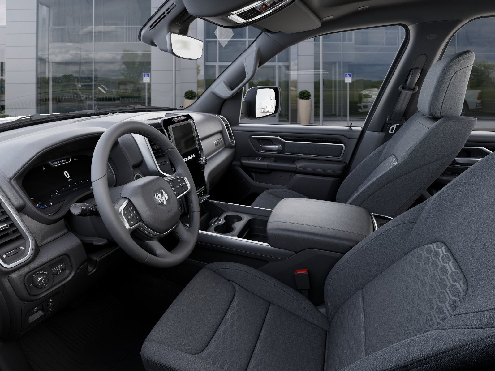 2027 RAM 1500 Big Horn/Lone Star