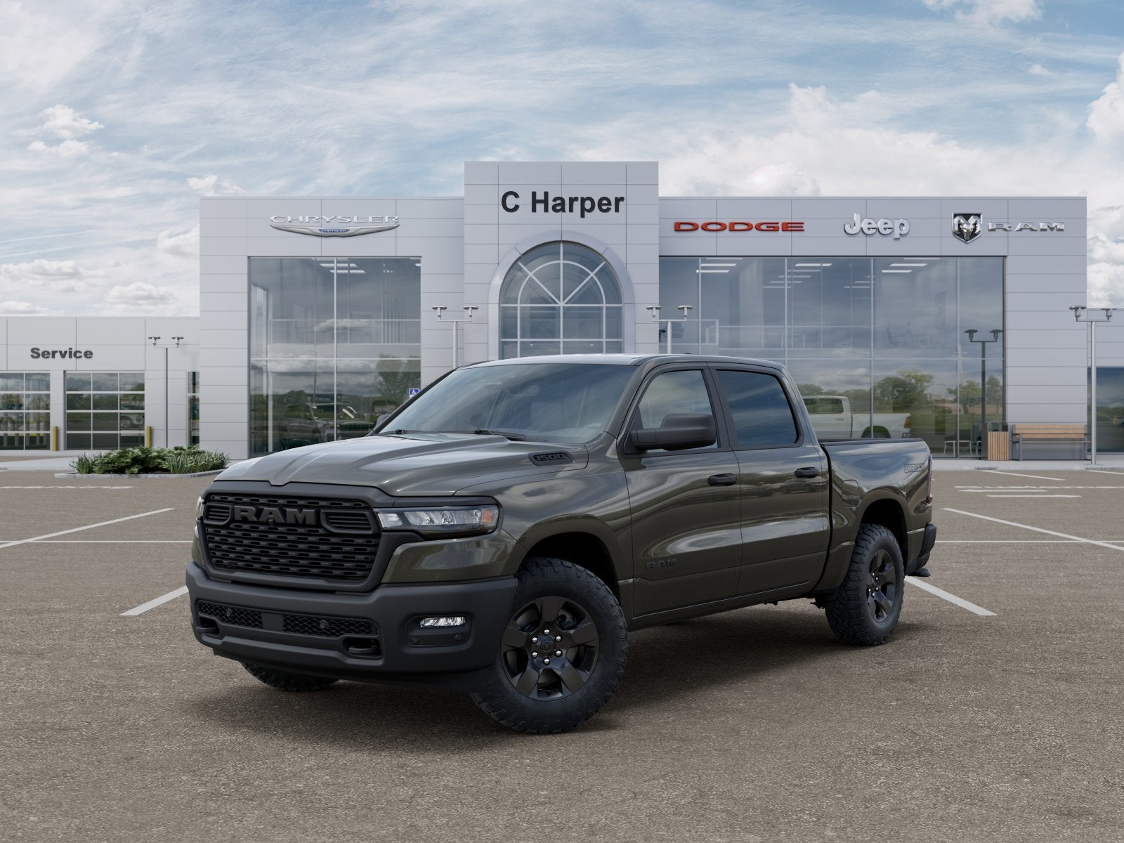 2027 RAM 1500 Warlock