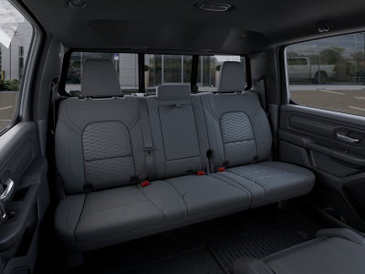 2027 RAM 1500 Warlock