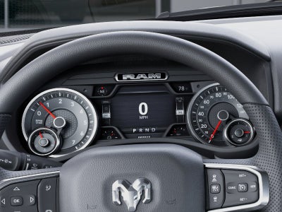 2027 RAM 1500 Warlock