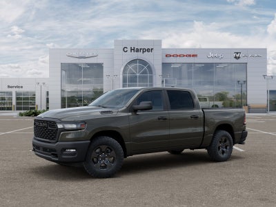 2027 RAM 1500 Warlock