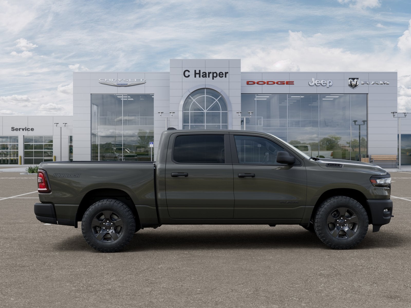 2027 RAM 1500 Warlock