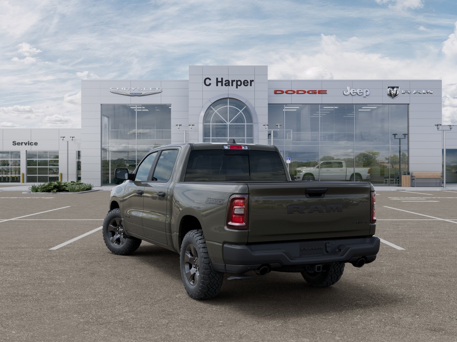 2027 RAM 1500 Warlock