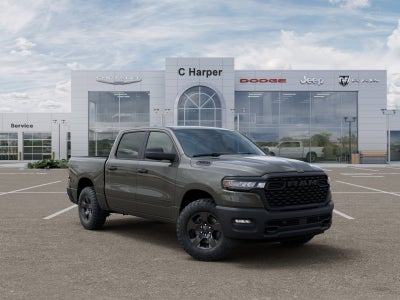 2027 RAM 1500 Warlock