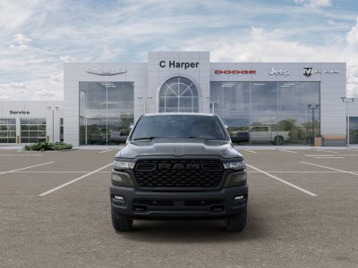 2027 RAM 1500 Warlock