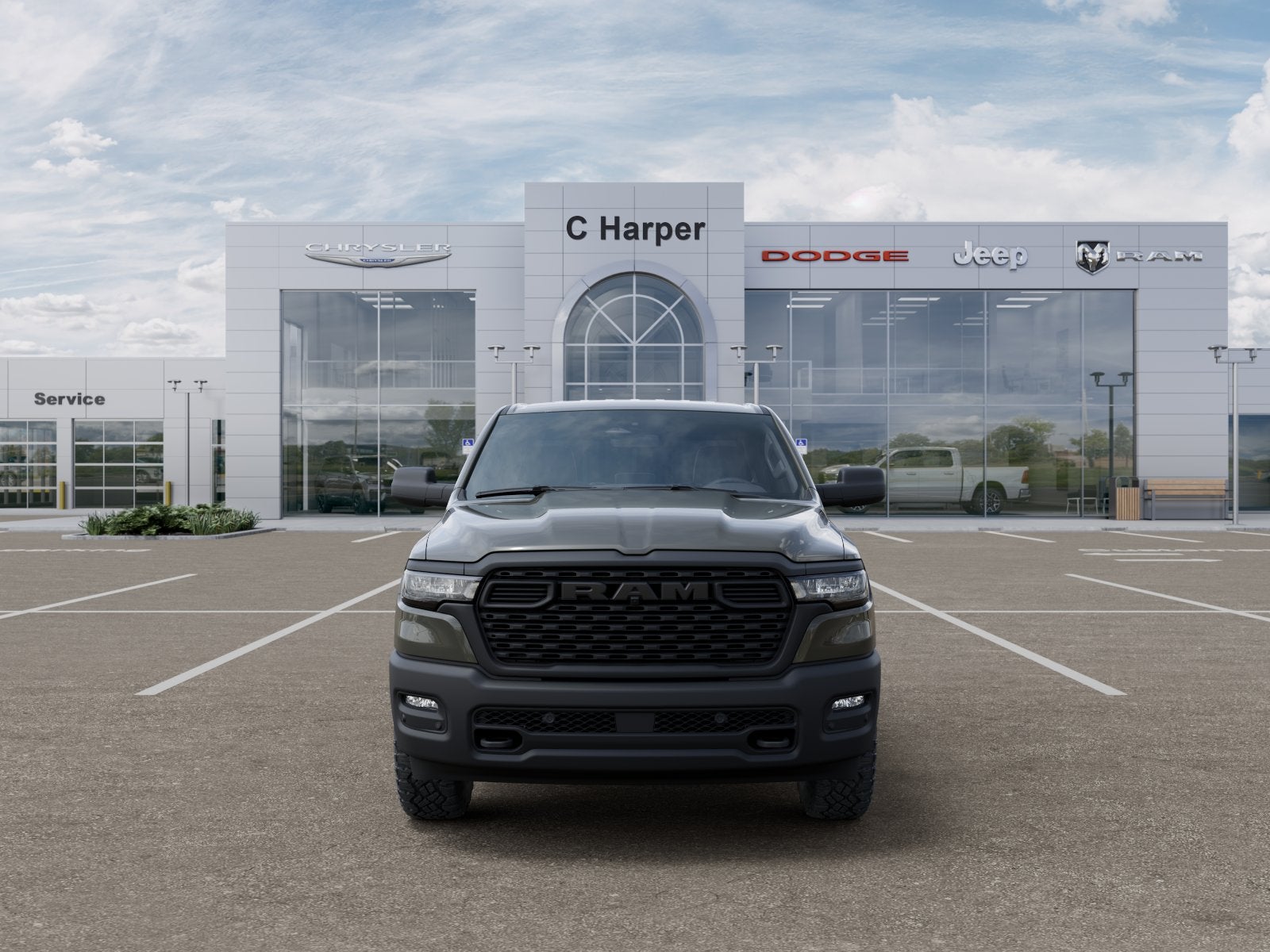 2027 RAM 1500 Warlock