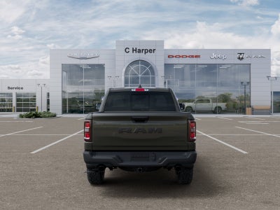 2027 RAM 1500 Warlock