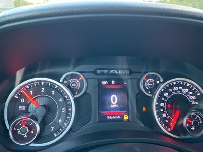 2026 RAM 1500 RAM 1500 TRADESMAN CREW CAB 4X4 5'7' BOX