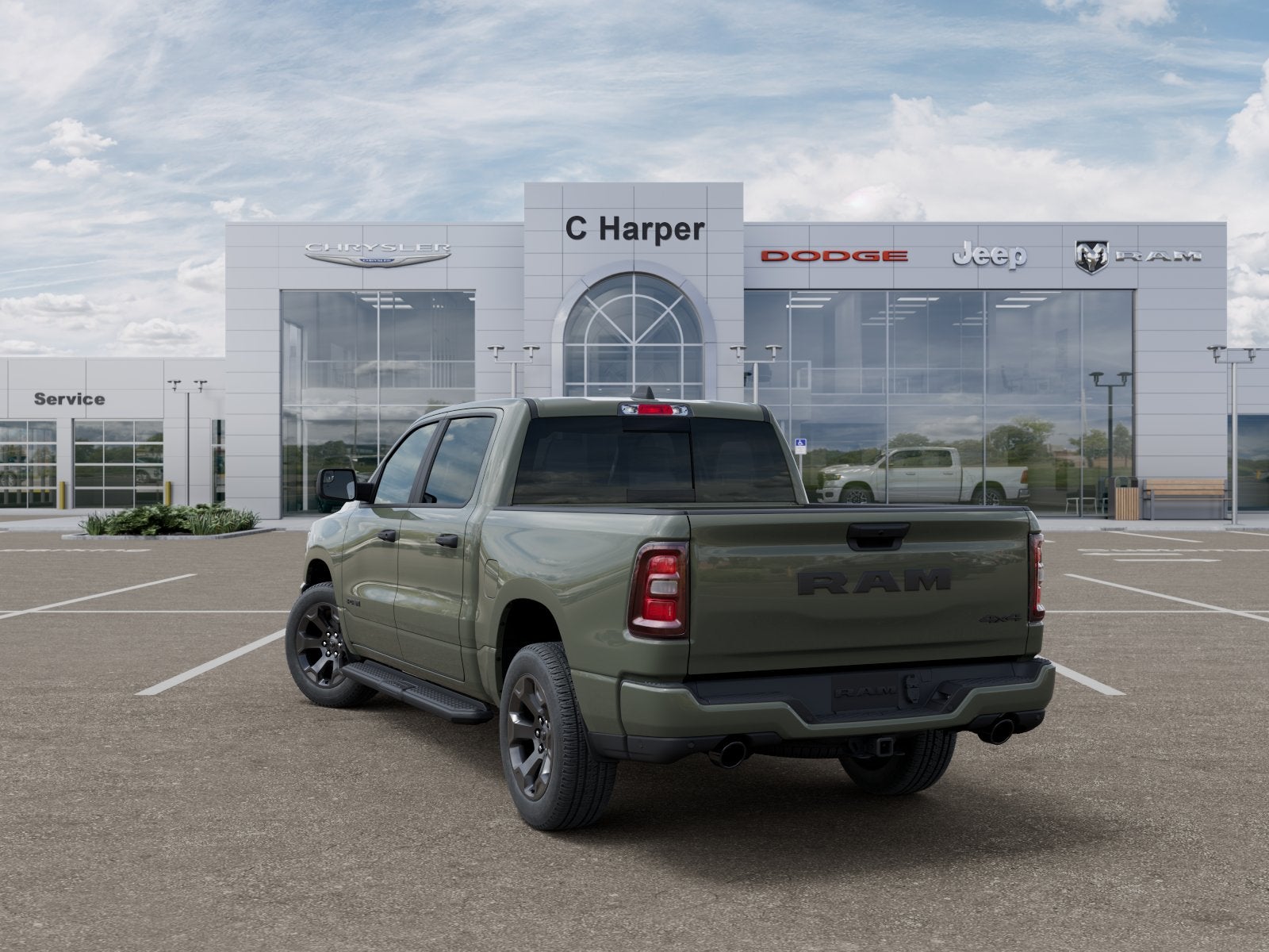 2026 RAM 1500 Express
