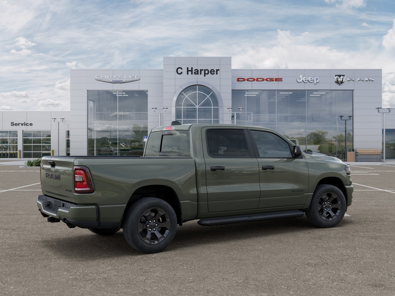 2026 RAM 1500 Express