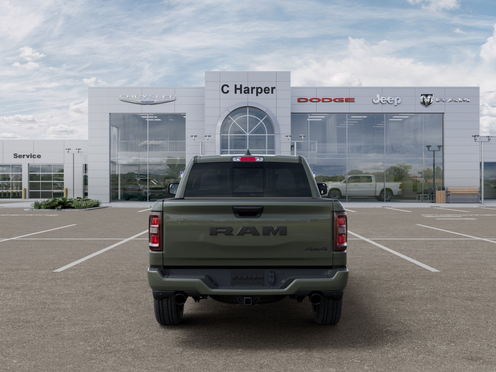 2026 RAM 1500 Express