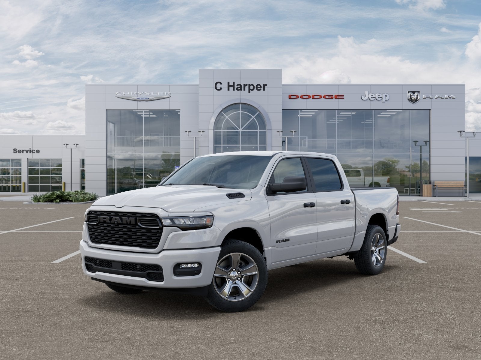 2026 RAM 1500 Express