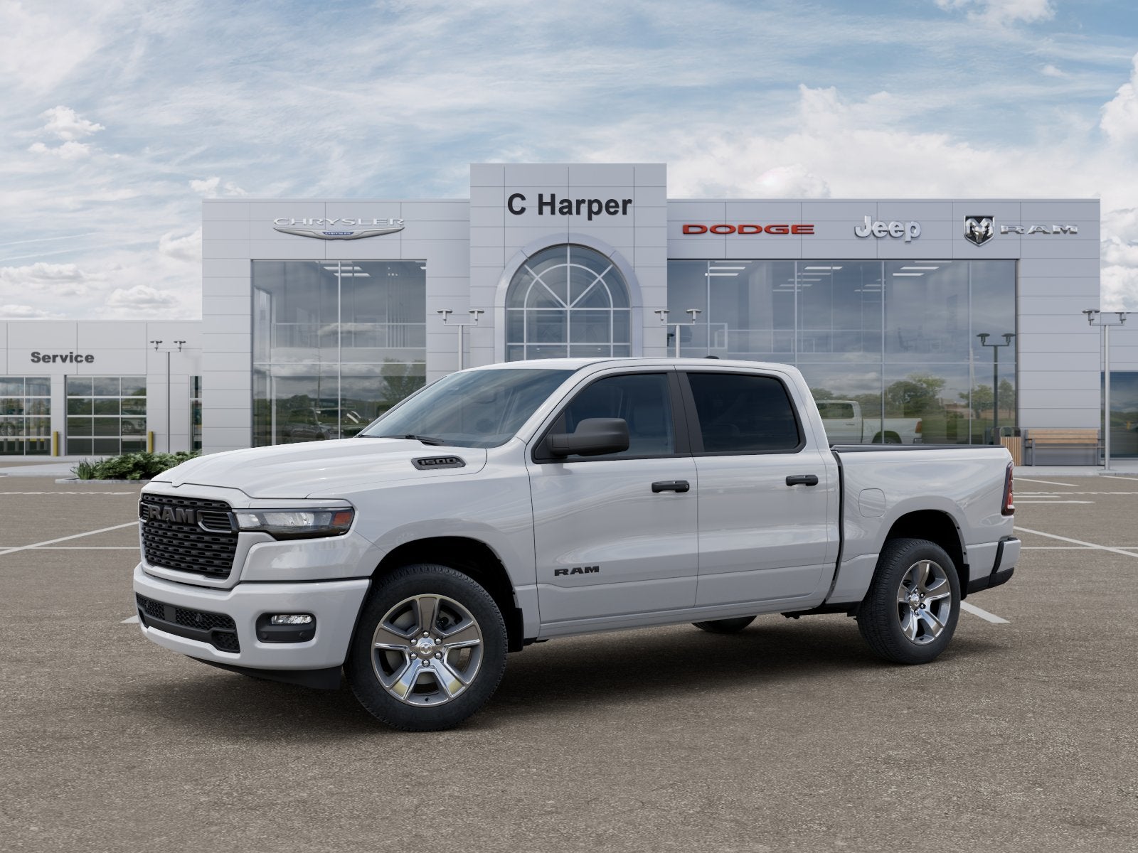 2026 RAM 1500 Express