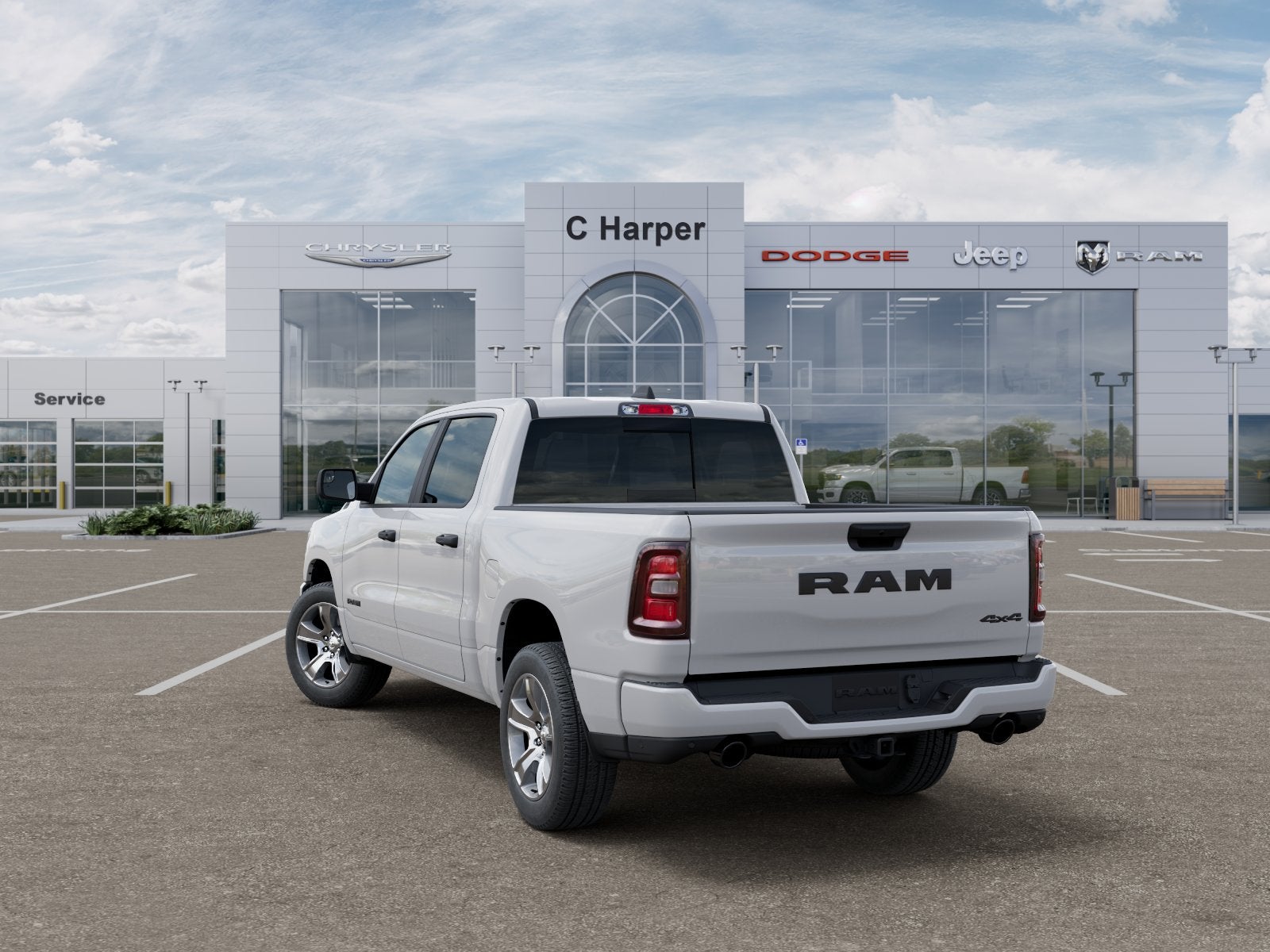 2026 RAM 1500 Express