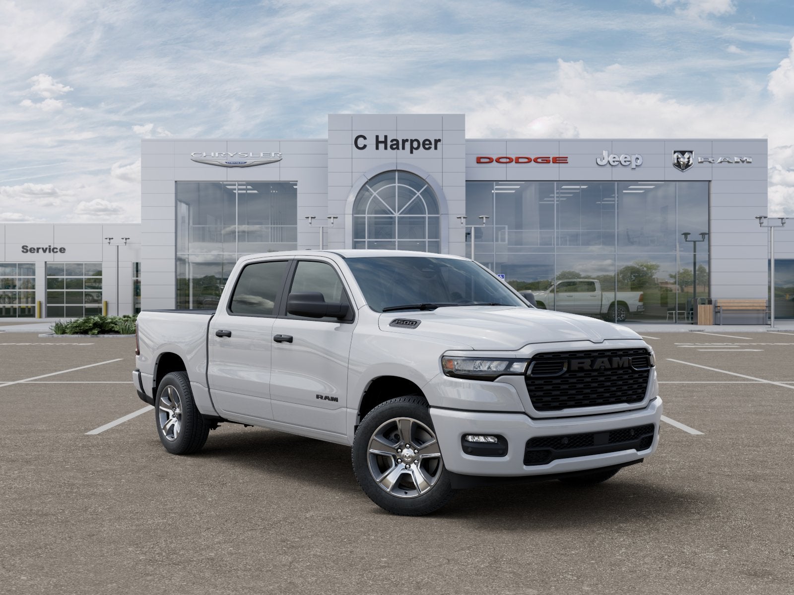 2026 RAM 1500 Express