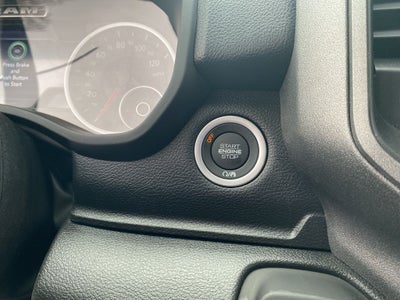 2026 RAM 1500 RAM 1500 WARLOCK CREW CAB 4X4 5'7' BOX