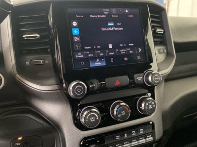 2026 RAM 1500 RAM 1500 WARLOCK CREW CAB 4X4 5'7' BOX