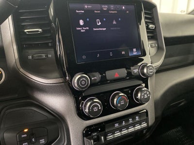 2026 RAM 1500 RAM 1500 WARLOCK CREW CAB 4X4 5'7' BOX