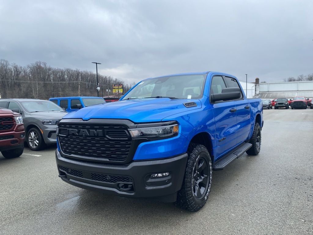 2026 RAM 1500 RAM 1500 WARLOCK CREW CAB 4X4 5'7' BOX