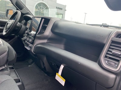 2026 RAM 1500 RAM 1500 WARLOCK CREW CAB 4X4 5'7' BOX