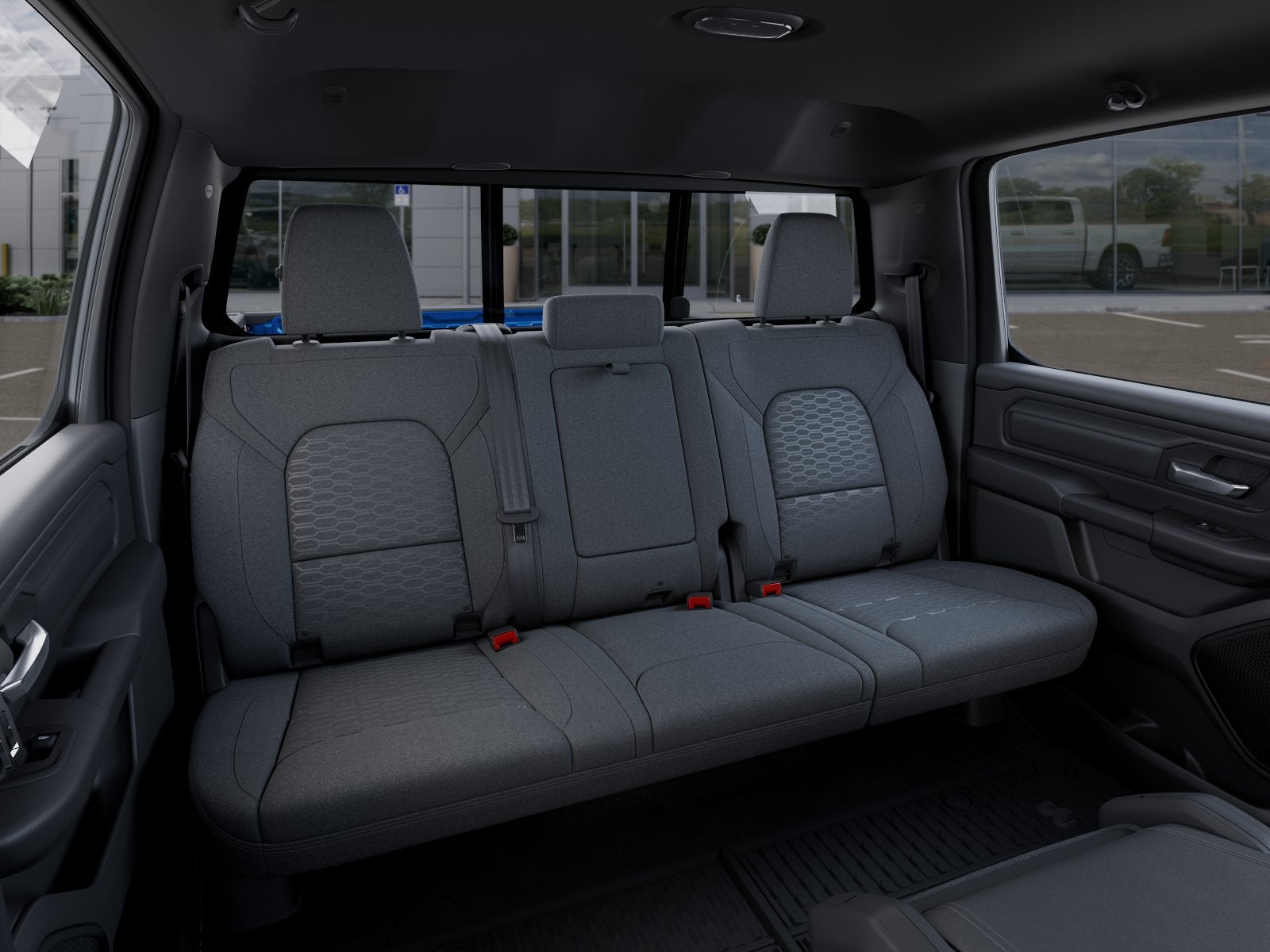 2026 RAM 1500 RAM 1500 WARLOCK CREW CAB 4X4 5'7' BOX