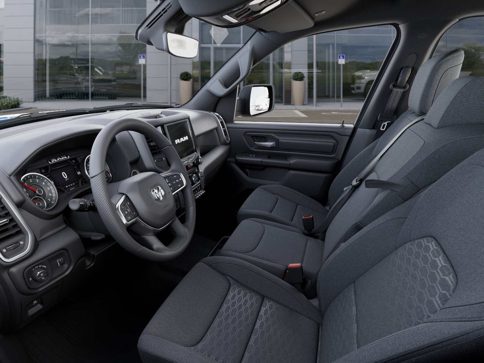 2026 RAM 1500 RAM 1500 WARLOCK CREW CAB 4X4 5'7' BOX