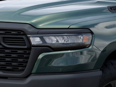2027 RAM 1500 Warlock