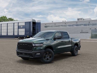 2027 RAM 1500 Warlock