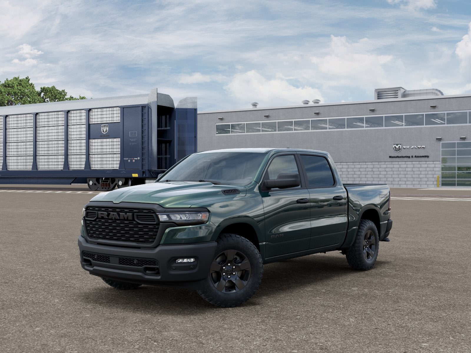 2027 RAM 1500 Warlock