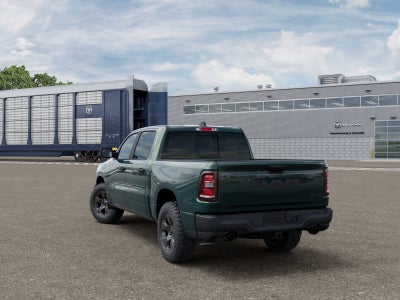2027 RAM 1500 Warlock