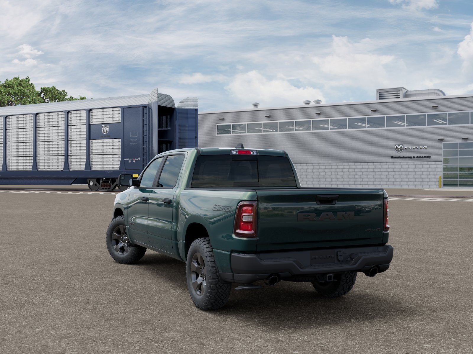 2027 RAM 1500 Warlock