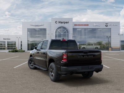 2026 RAM 1500 RAM 1500 WARLOCK CREW CAB 4X4 5'7' BOX