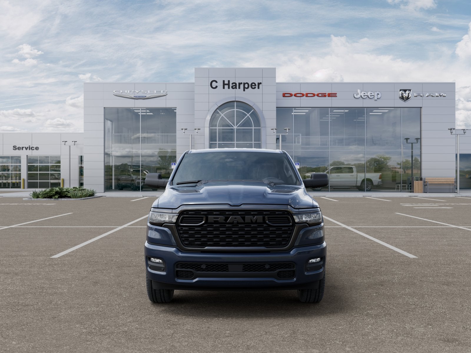 2026 RAM 1500 Express