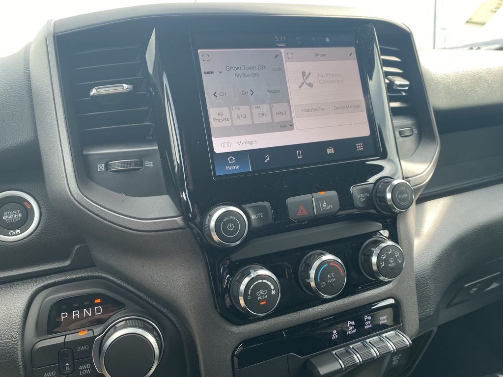 2026 RAM 1500 Warlock