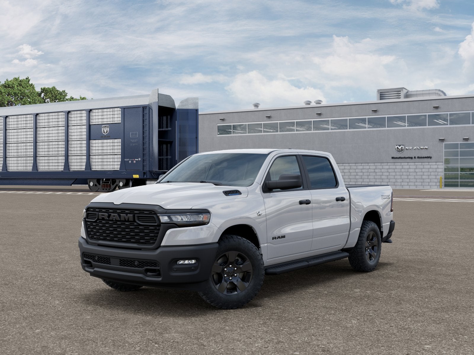 2026 RAM 1500 RAM 1500 WARLOCK CREW CAB 4X4 5'7' BOX