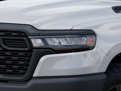 2026 RAM 1500 RAM 1500 WARLOCK CREW CAB 4X4 5'7' BOX