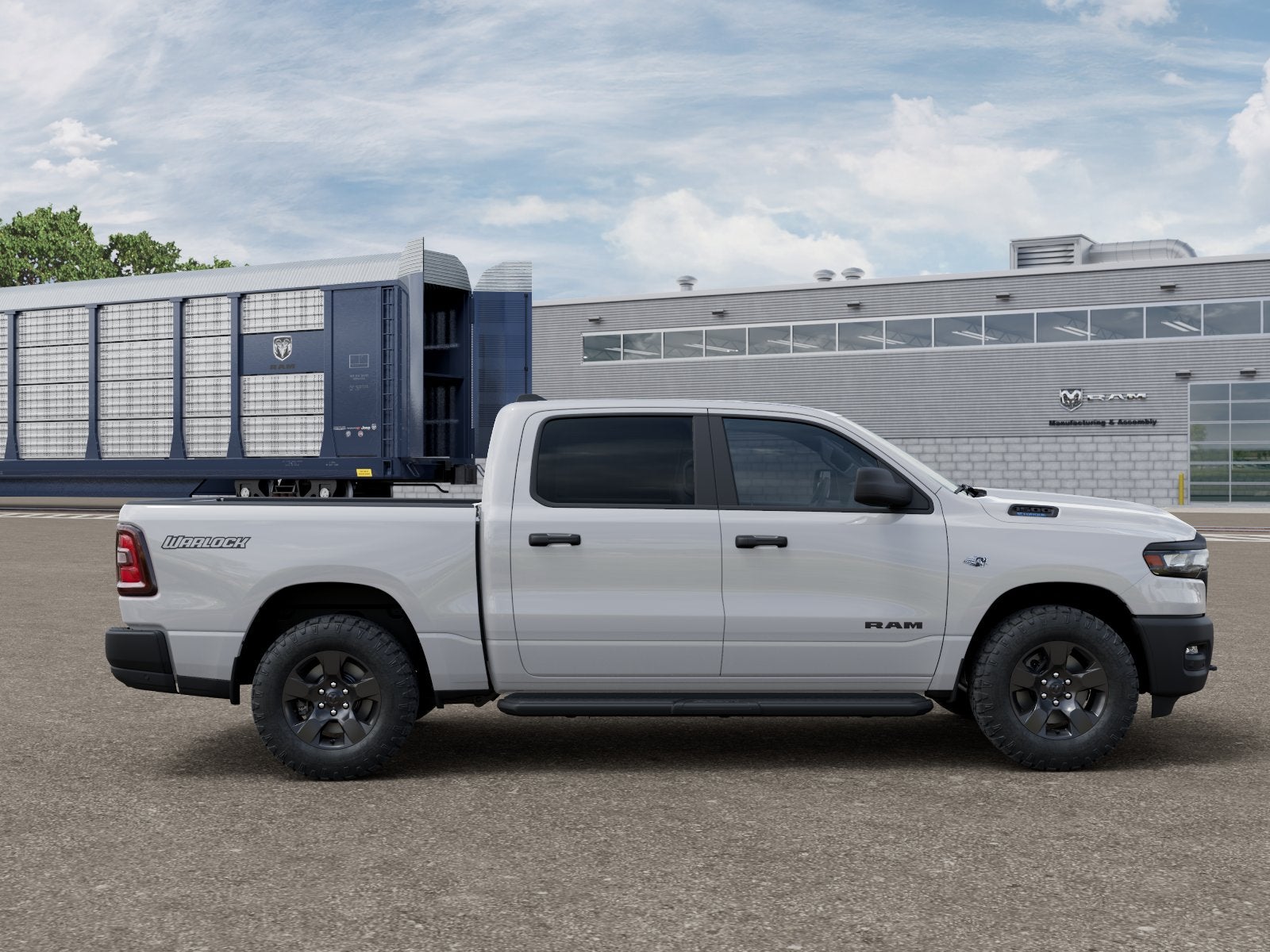 2026 RAM 1500 RAM 1500 WARLOCK CREW CAB 4X4 5'7' BOX