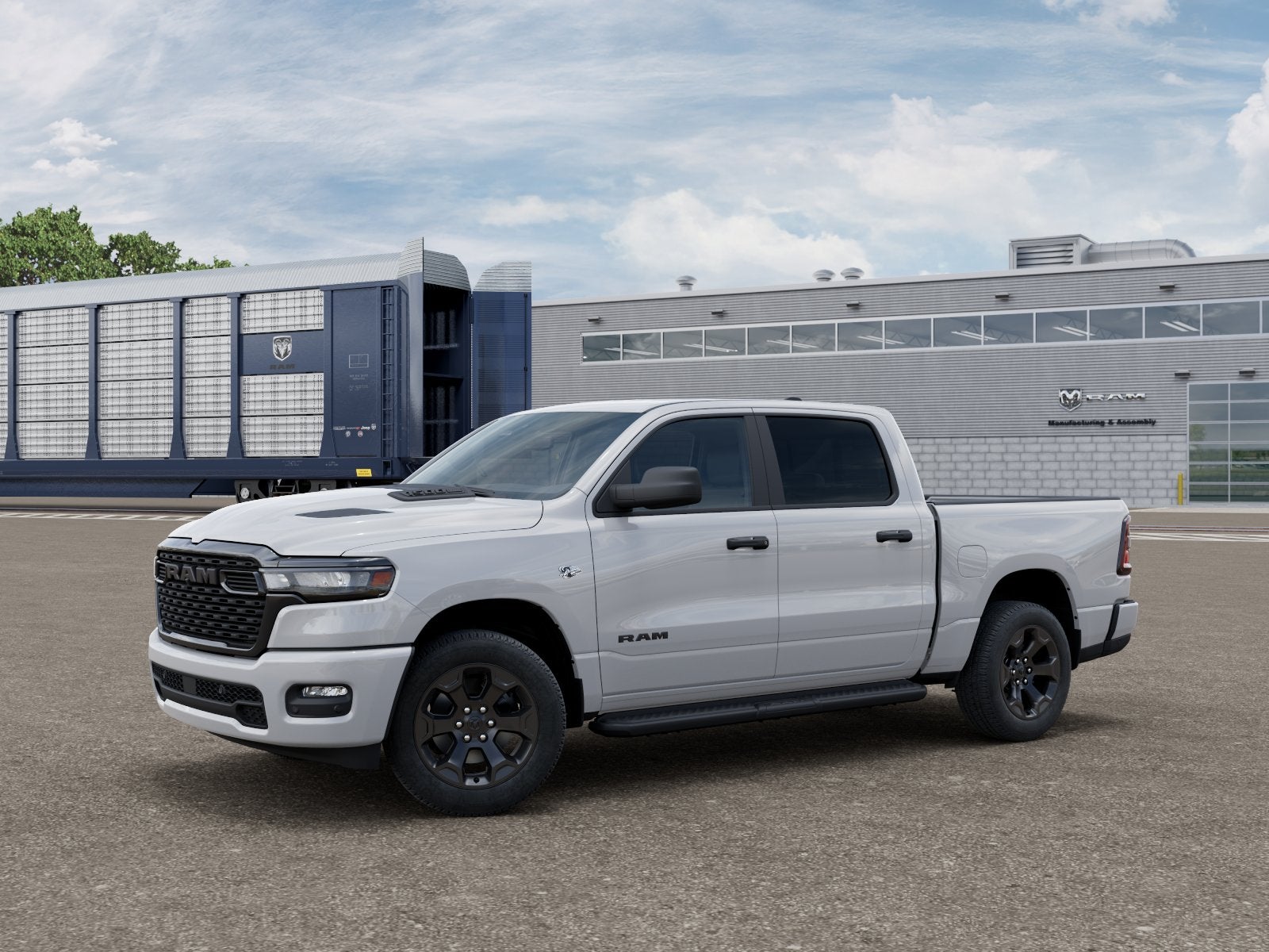 2026 RAM 1500 RAM 1500 EXPRESS CREW CAB 4X4 5'7' BOX