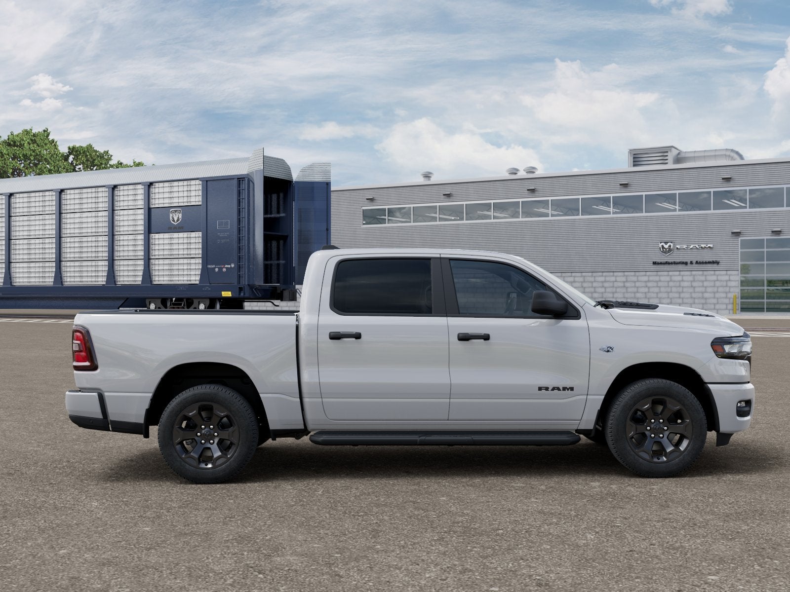 2026 RAM 1500 RAM 1500 EXPRESS CREW CAB 4X4 5'7' BOX