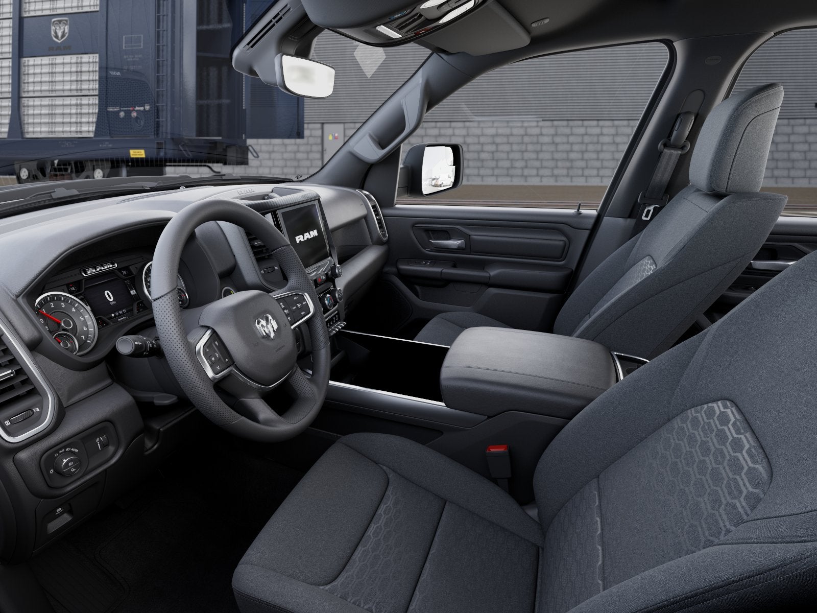 2026 RAM 1500 RAM 1500 EXPRESS CREW CAB 4X4 5'7' BOX