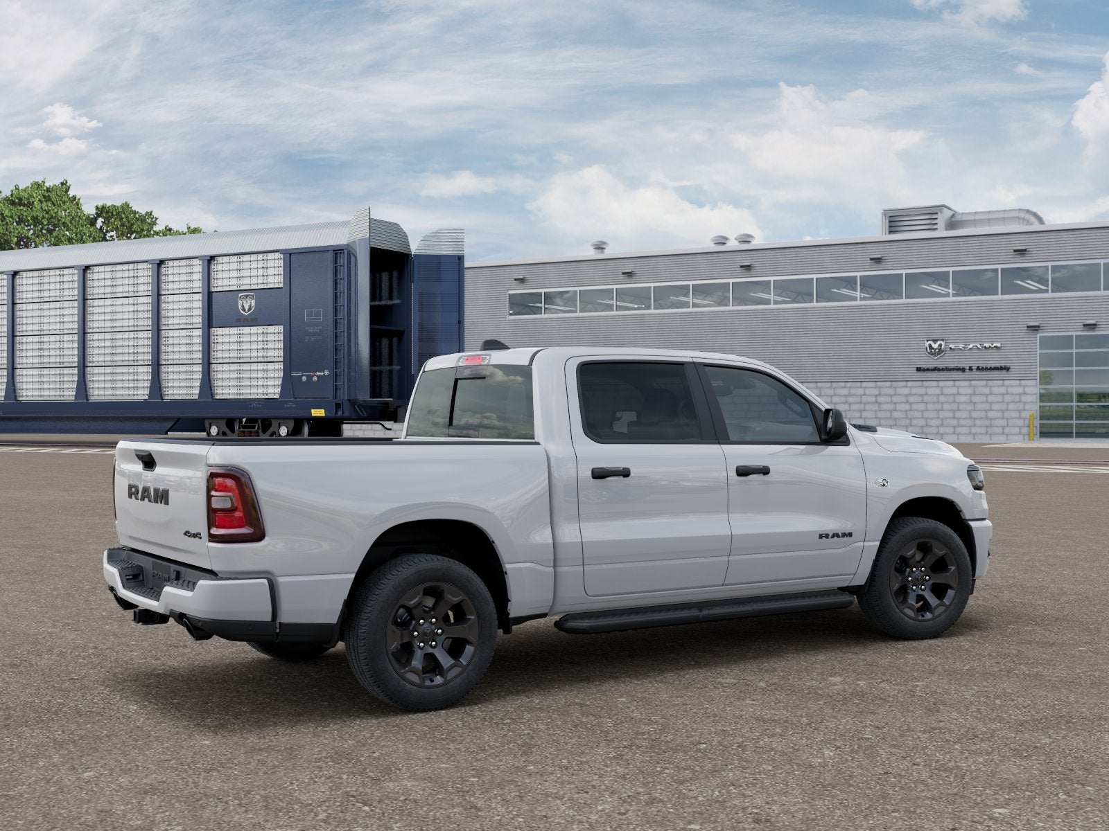 2026 RAM 1500 RAM 1500 EXPRESS CREW CAB 4X4 5'7' BOX
