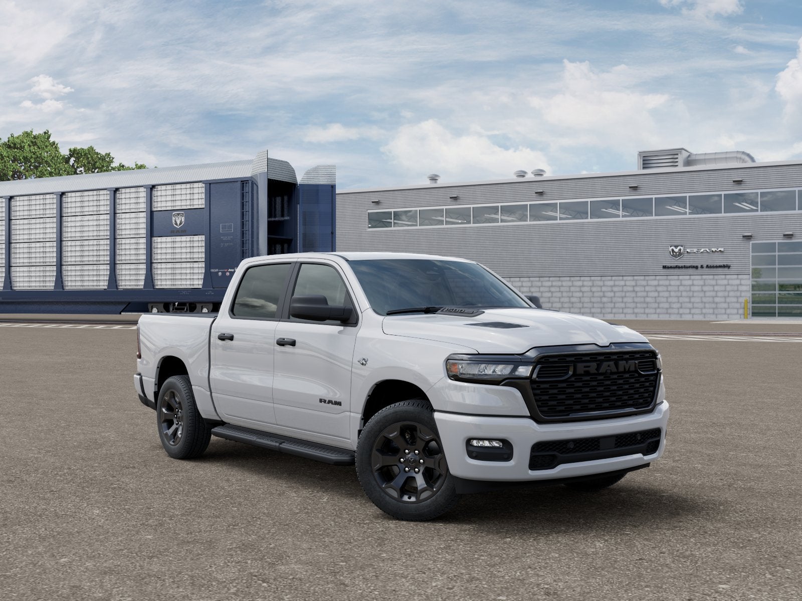 2026 RAM 1500 RAM 1500 EXPRESS CREW CAB 4X4 5'7' BOX