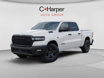 2027 RAM 1500 Warlock